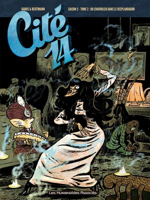 cover image of Cité 14, Saison 2 (2014), Tome 2